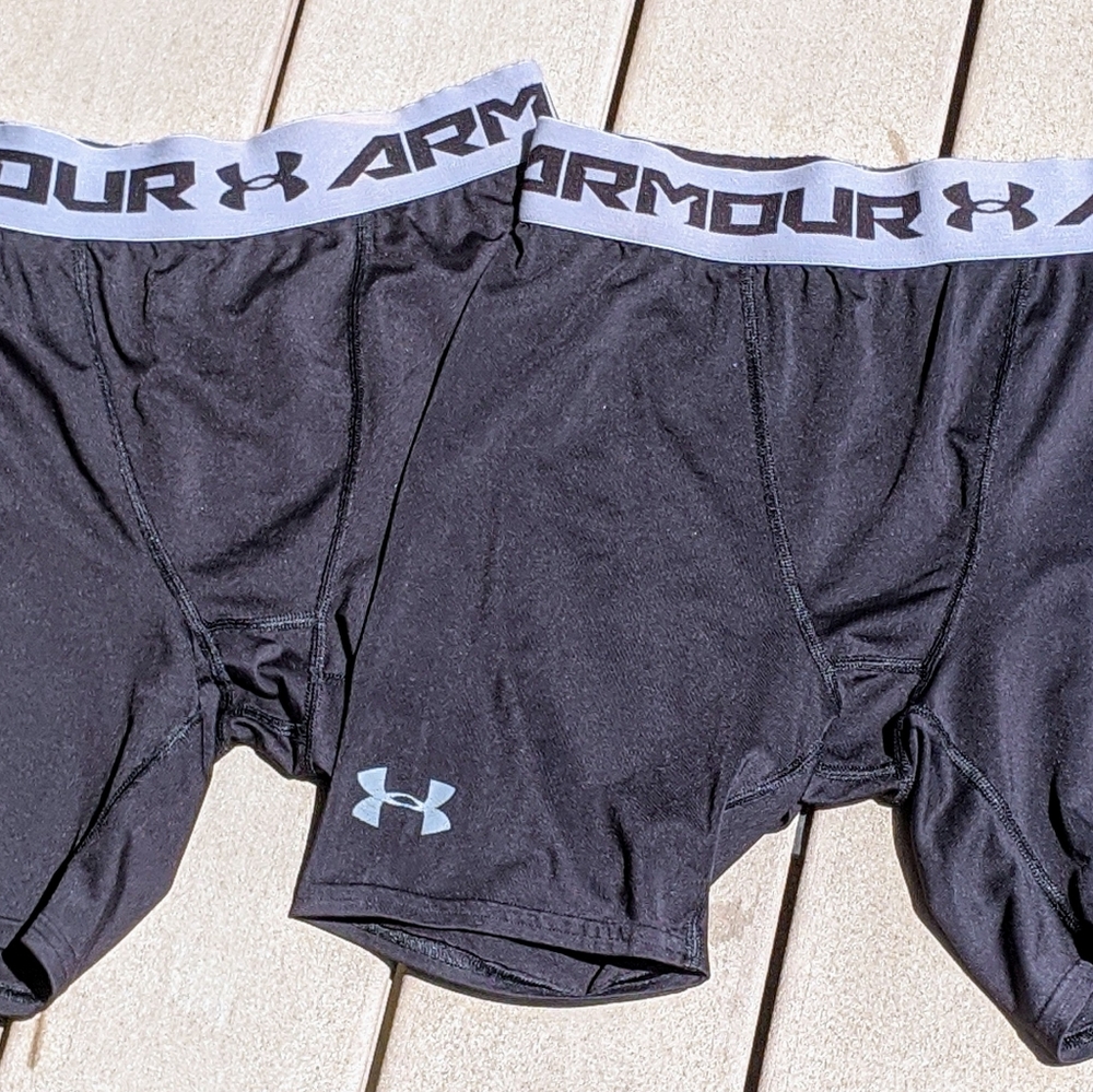 Under Armour Black Compression Shorts